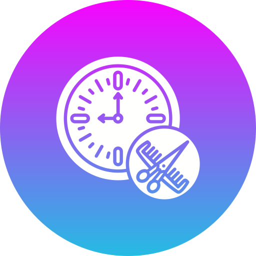 horas de trabajo Generic gradient fill icono