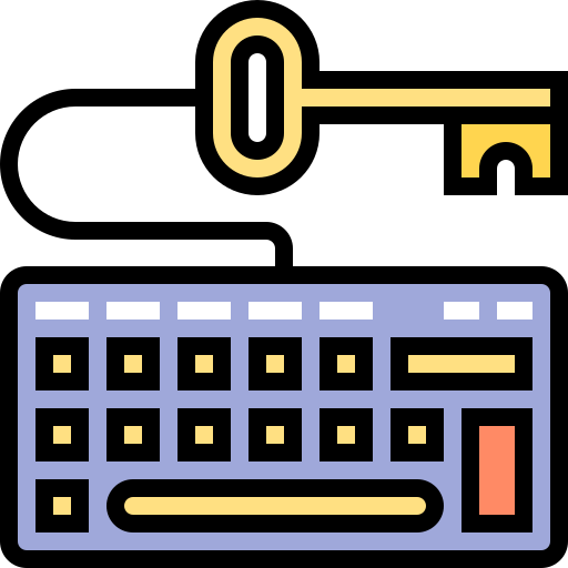 słowo kluczowe Pixelmeetup Lineal Color ikona