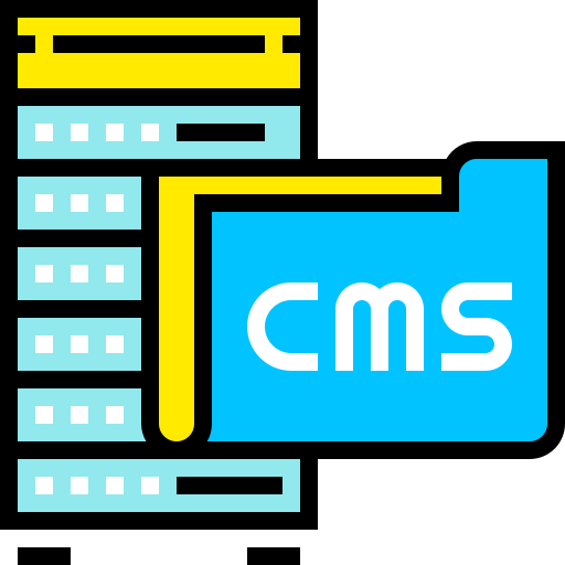Cms Pixelmeetup Lineal Color icon