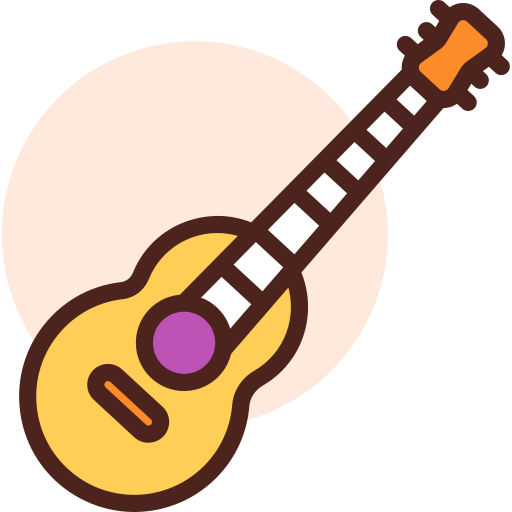 gitara akustyczna Darius Dan Lineal Color ikona