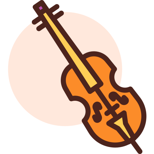 cello Darius Dan Lineal Color icon