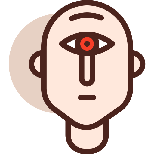 Cyclops Darius Dan Lineal Color icon