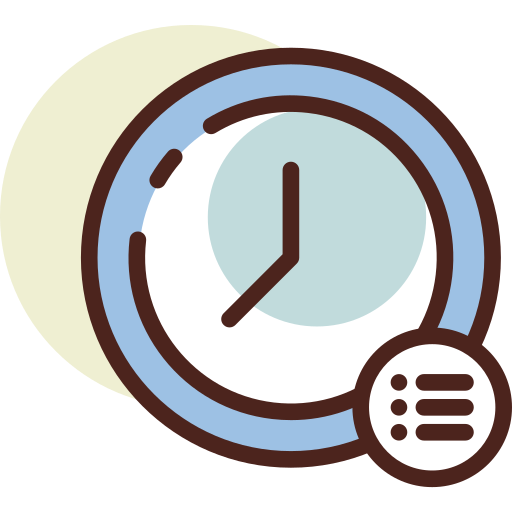 Reloj Darius Dan Lineal Color icono