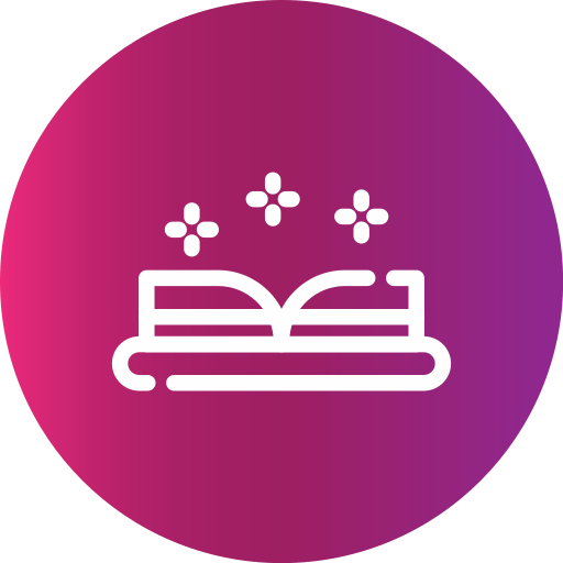 cuento de hadas Generic gradient fill icono
