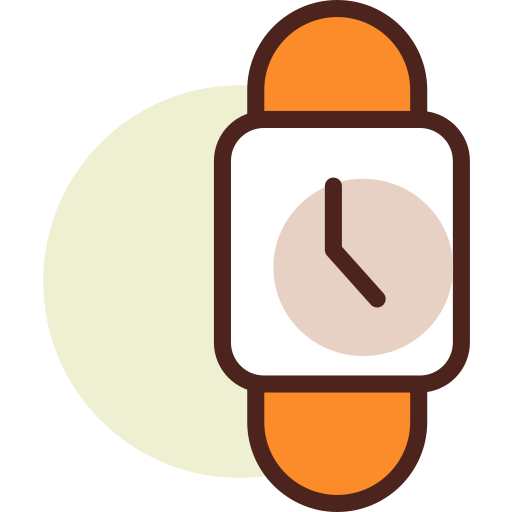 Reloj de pulsera Darius Dan Lineal Color icono
