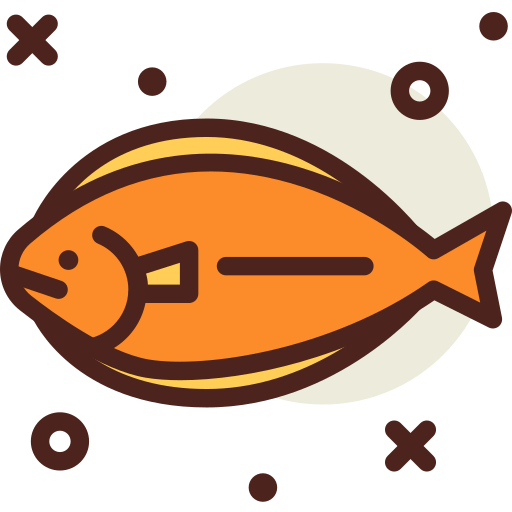 fisch Darius Dan Lineal Color icon