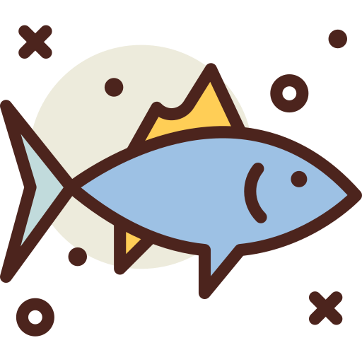 tonijn Darius Dan Lineal Color icoon