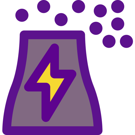 energiecentrale Darius Dan Lineal Color icoon