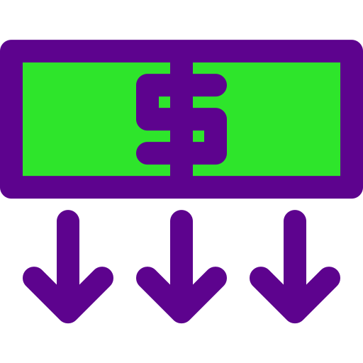 Currency Darius Dan Lineal Color icon