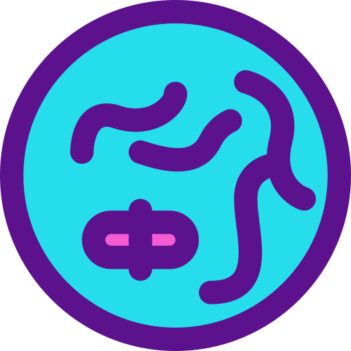 Cromosoma Darius Dan Lineal Color icono