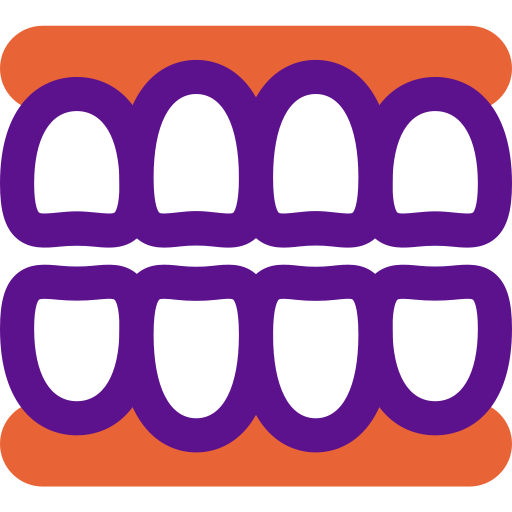 Boca Darius Dan Lineal Color icono