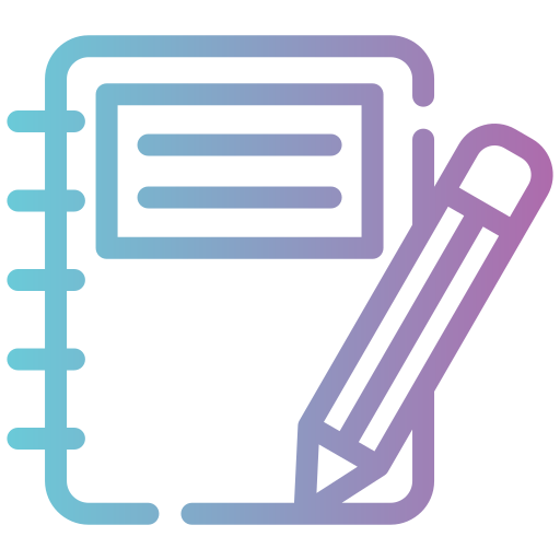 computadora portátil Generic gradient outline icono