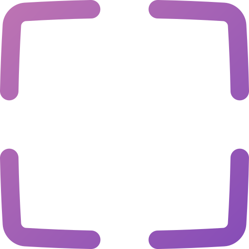 mirino Generic gradient outline icona