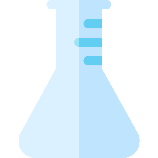 Química Basic Rounded Flat icono