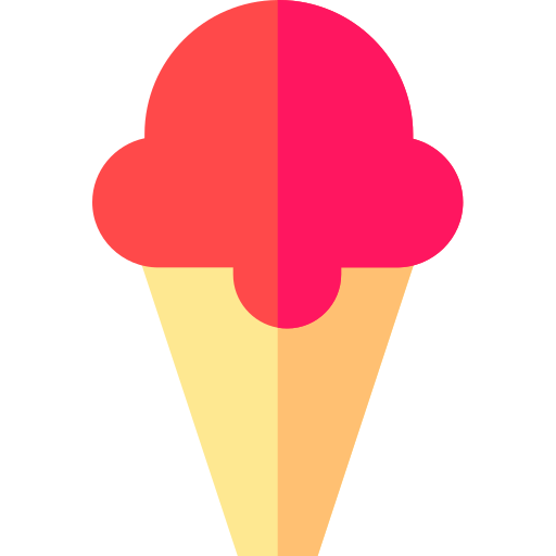 dessert Basic Straight Flat icon