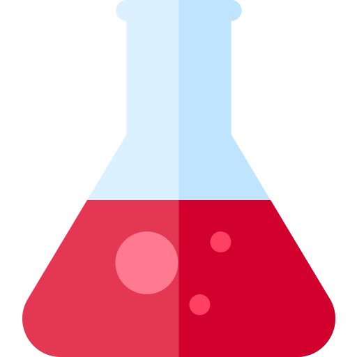 Химическая Basic Rounded Flat иконка