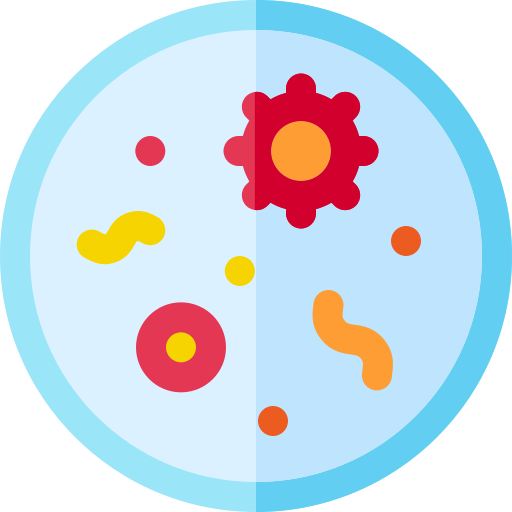 細菌 Basic Rounded Flat icon