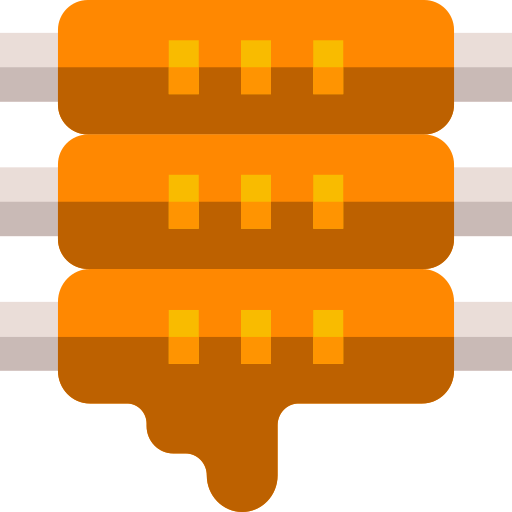 Barbecue Basic Straight Flat icon