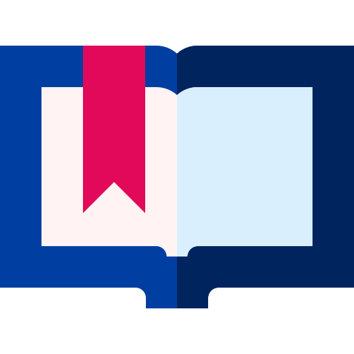 notizbuch Basic Straight Flat icon