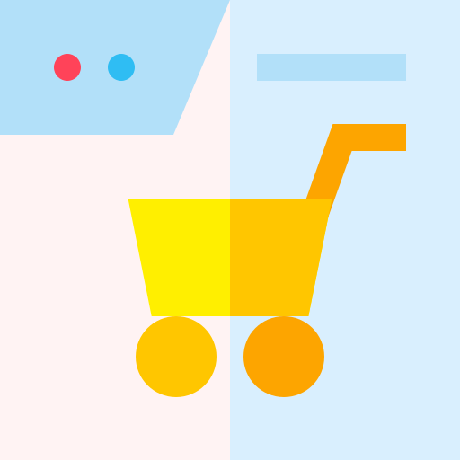 online winkel Basic Straight Flat icoon