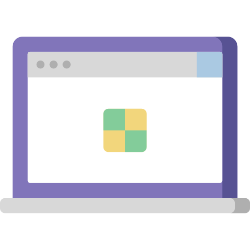 Laptop Special Flat icon