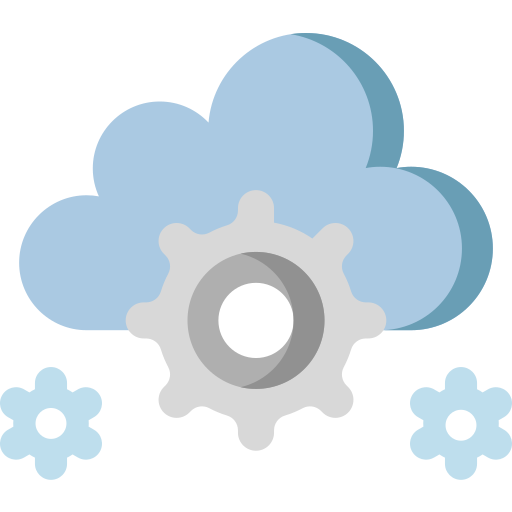 La computación en nube Special Flat icono