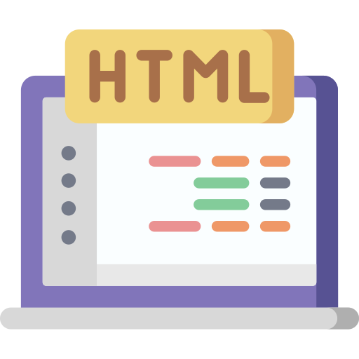 HTML Special Flat icono