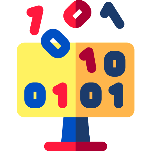 binärcode Basic Rounded Flat icon
