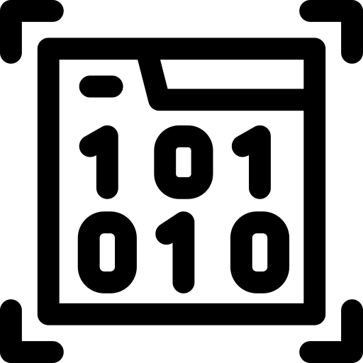 computing Basic Rounded Lineal icon