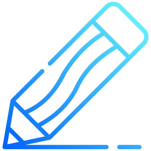lápiz Generic gradient outline icono