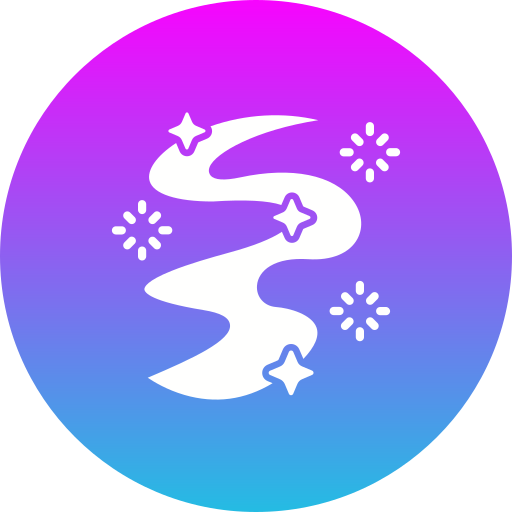 magia Generic gradient fill icono