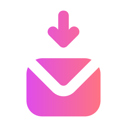 Mail Generic gradient fill icon