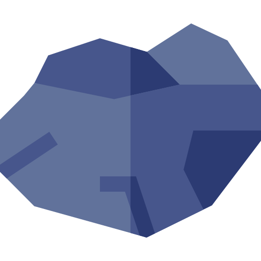 소행성 Basic Straight Flat icon
