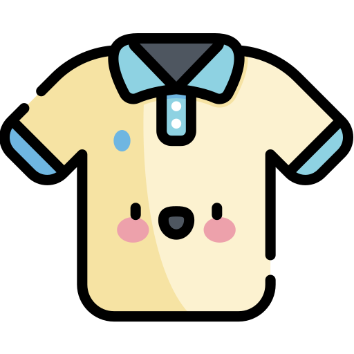 Polo shirt Kawaii Lineal color icon