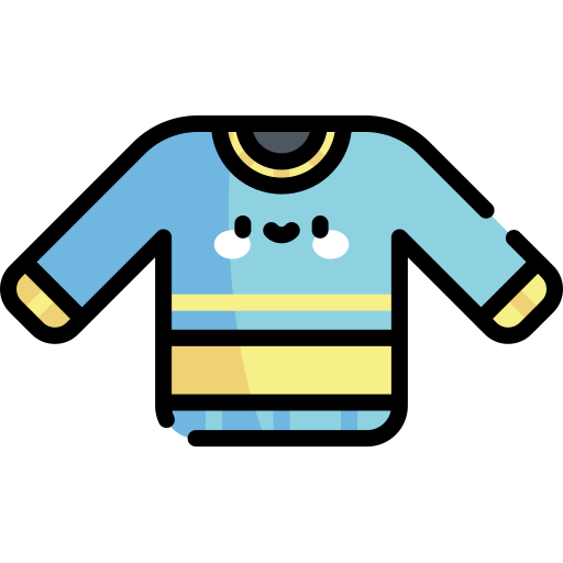 sweatshirt Kawaii Lineal color icon