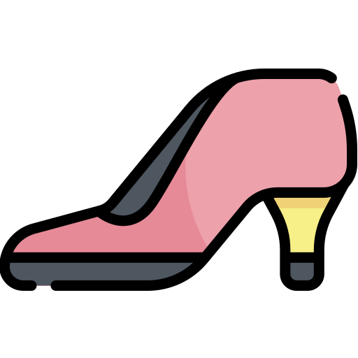 High heels Kawaii Lineal color Ícone