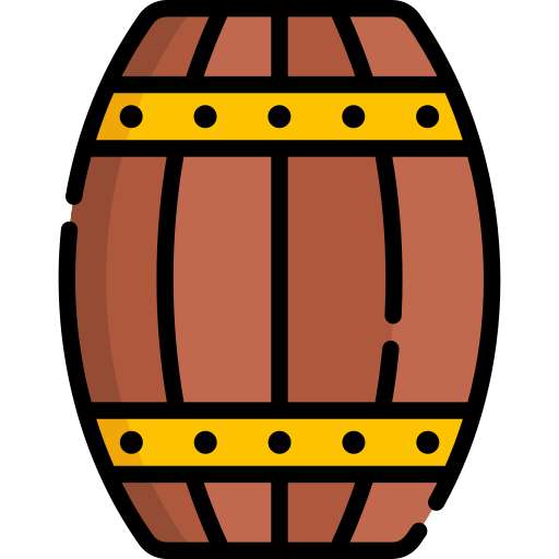 Barrel Special Lineal color icon