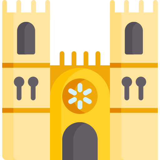 kathedraal Special Flat icoon