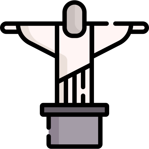 Jesús Special Lineal color icono