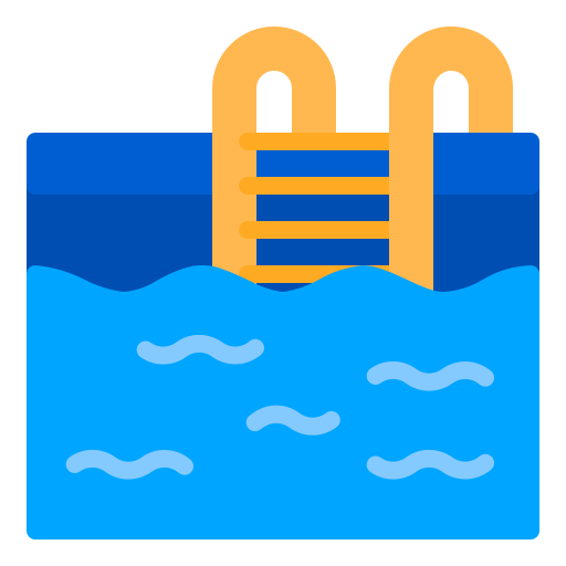 zwembad Berkahicon Flat icoon