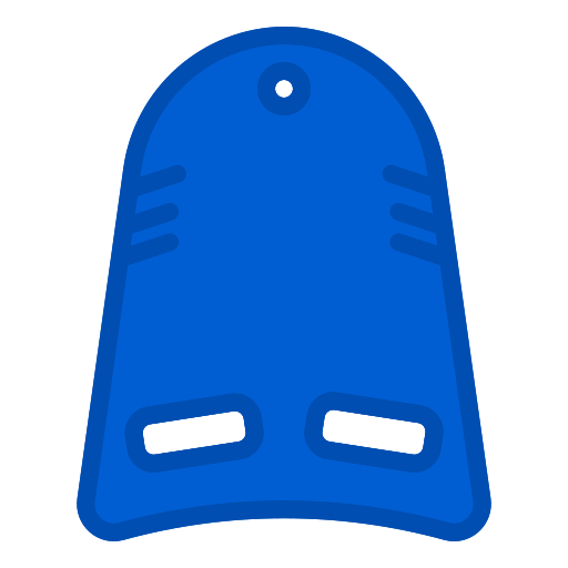 プールキックボード Berkahicon Flat icon