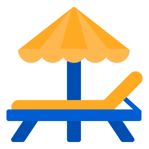parasol słoneczny Berkahicon Flat ikona