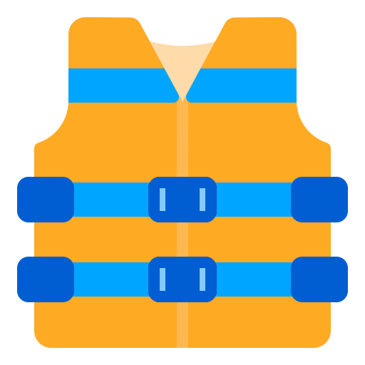 Life vest Berkahicon Flat icon