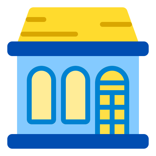 Store Berkahicon Flat icon
