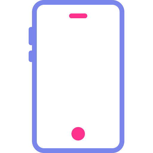 Teléfono Berkahicon Lineal Color icono