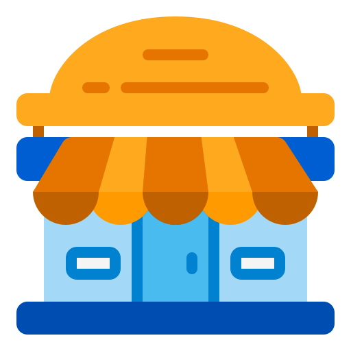 Store Berkahicon Flat icon