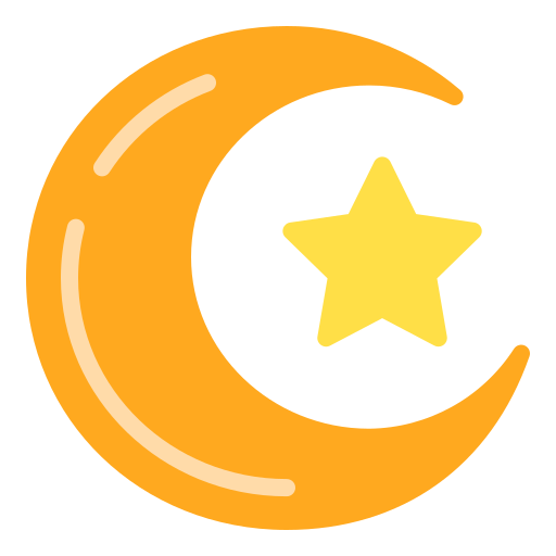 이슬람교 Berkahicon Flat icon