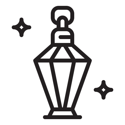 Lantern Berkahicon Lineal icon