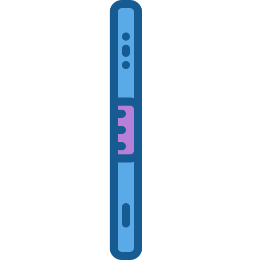 Складной телефон Berkahicon Lineal Color иконка