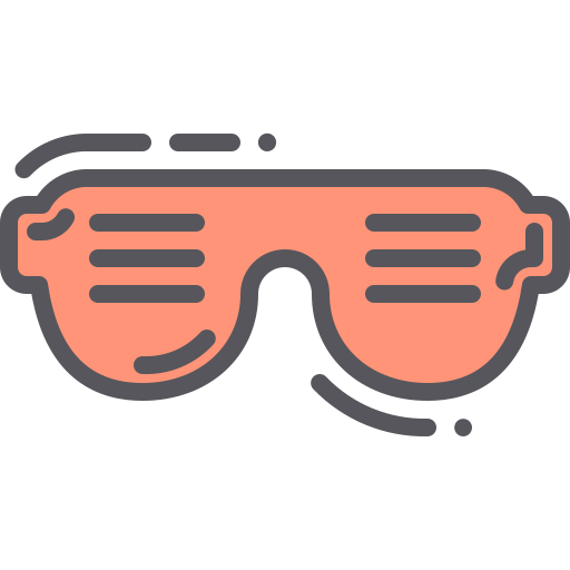 brille Berkahicon Lineal Color icon